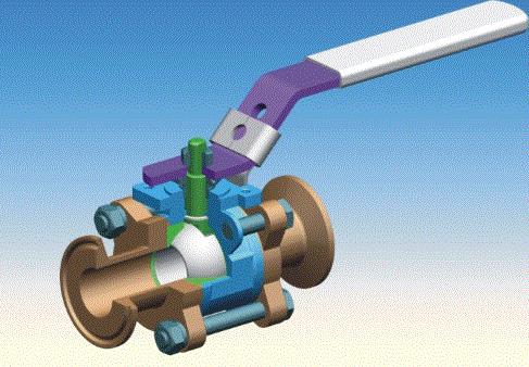 3張家用球閥拆卸圖解，看后教你如何有效挑選球閥！