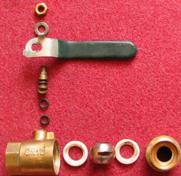 3張家用球閥拆卸圖解，看后教你如何有效挑選球閥！