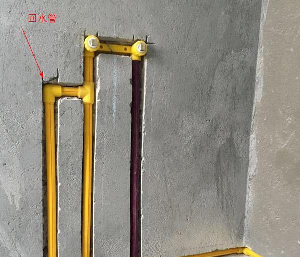 家裝循環水水管布置圖示意，安裝過程中需要注意什么?