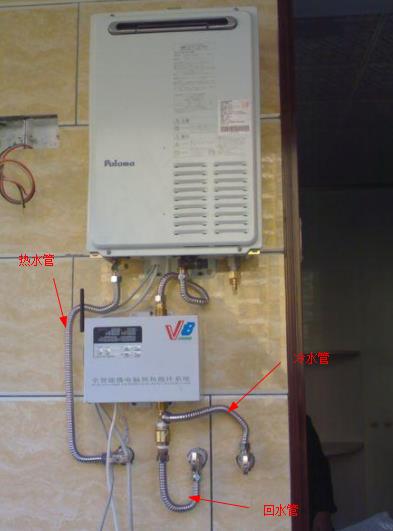 家裝循環水水管實拍圖，看整體布局方式是怎樣的？