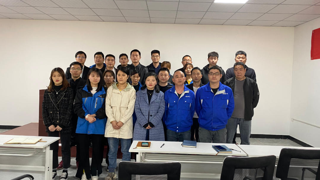 龍勝管業“精益注塑·標桿工廠”項目正式啟動！