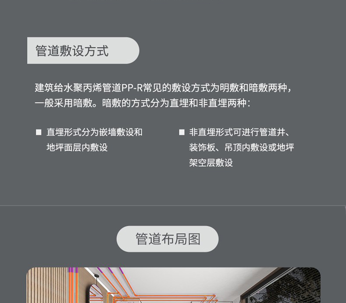 龍勝安康系列PPR水管