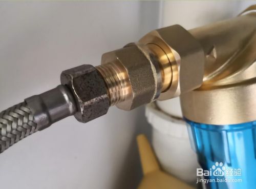 廚房水管前置過濾器安裝圖文說明,7張圖7個步驟,立馬學會! 廚房水管前置過濾器安裝圖文說明,7張圖7個步驟,立馬學會!