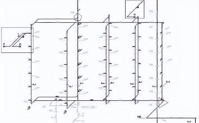 三層熱水回水系統圖實例施工,連十層圖紙都有!快快學習一波! 三層熱水回水系統圖實例施工,連十層圖紙都有!快快學習一波!