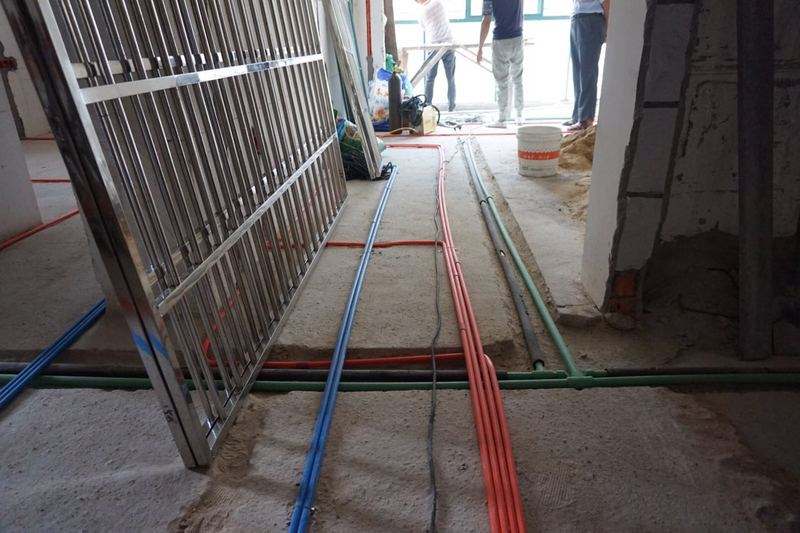 ppr水管被壓扁了有關(guān)系嗎？如何有效防止水管在使用中被壓扁？