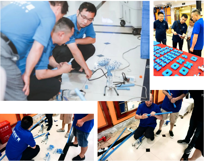 龍勝品牌力量 | 舒心家攜手龍勝管新品發(fā)布會成功舉辦!