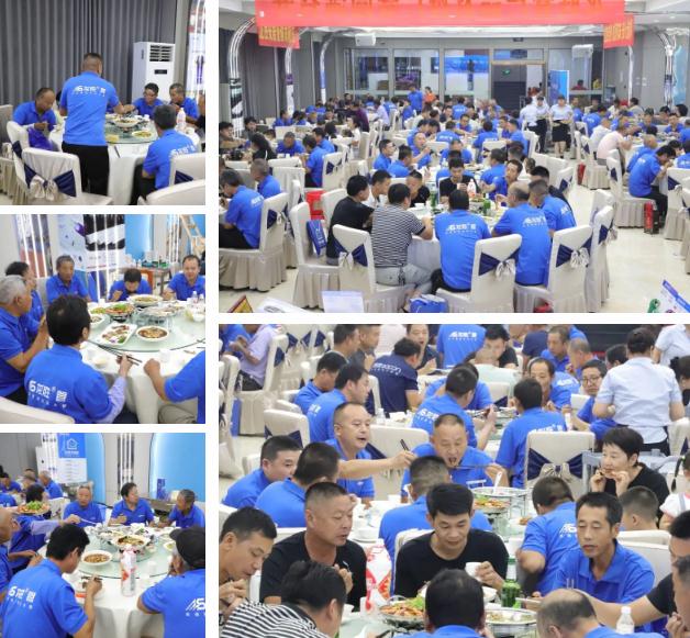 熱烈祝賀龍勝管監(jiān)利營銷中心高級水電工程師答謝會圓滿舉行！