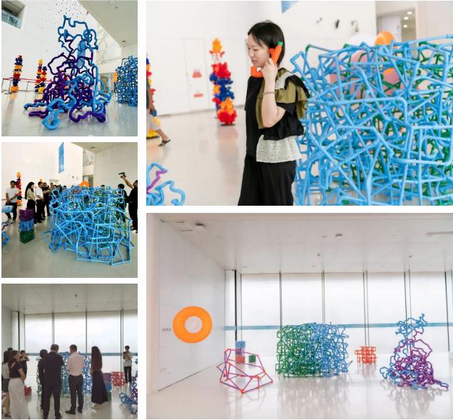 來雙奧館看龍勝管在“Colourful Cube”的藝術美學吧！