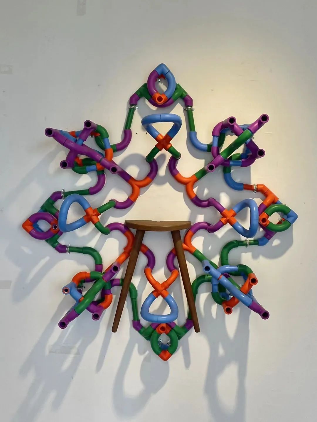 路徑之境水管主題藝術展，讓管道創意無限可能