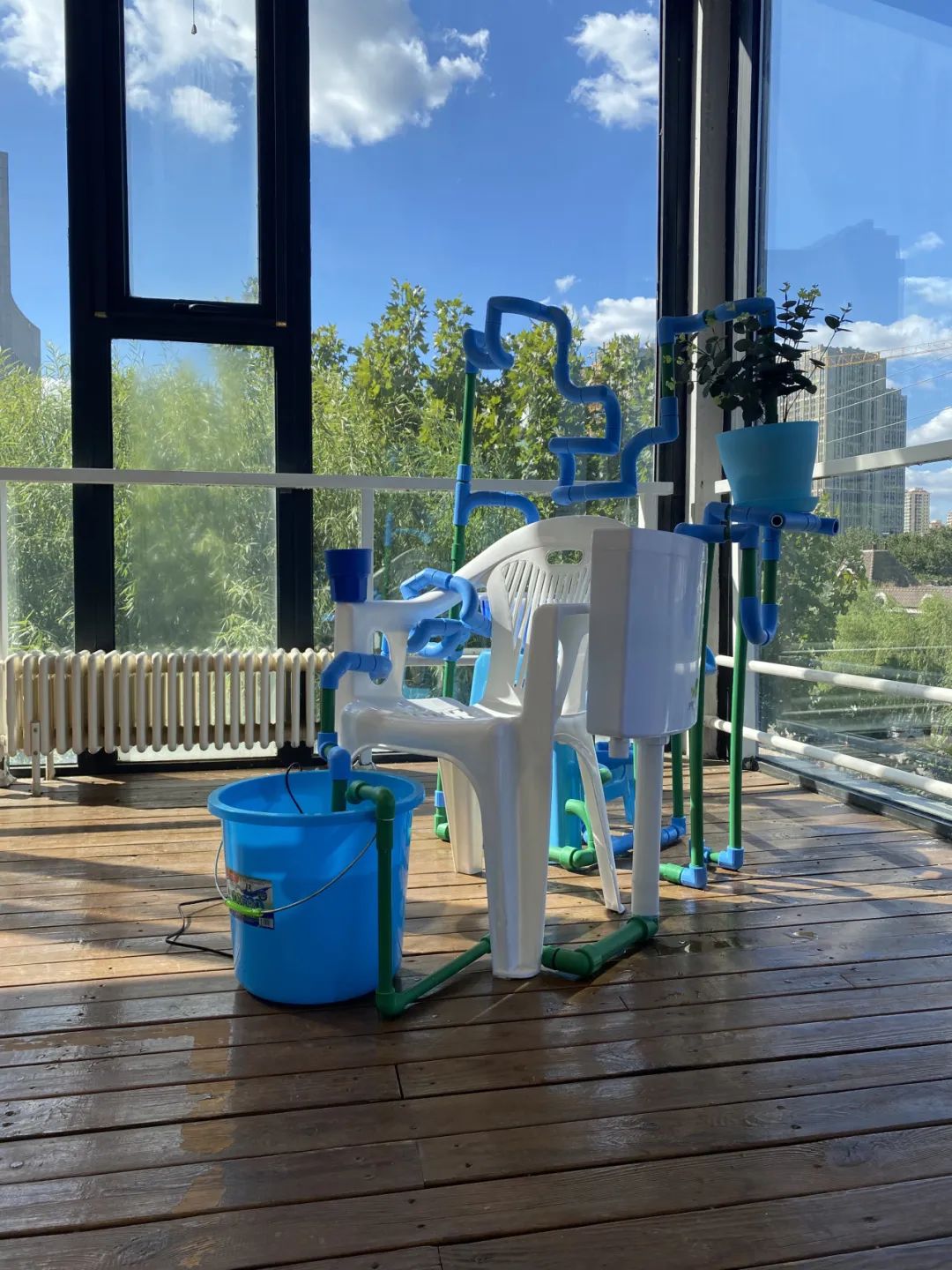 路徑之境水管主題藝術展，讓管道創意無限可能