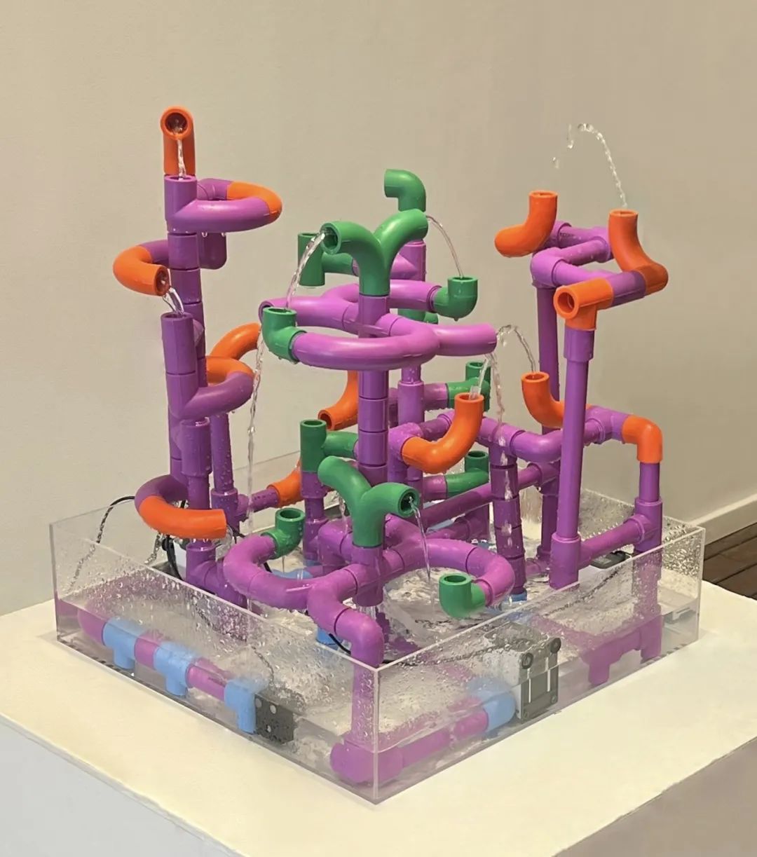 路徑之境水管主題藝術展，讓管道創意無限可能