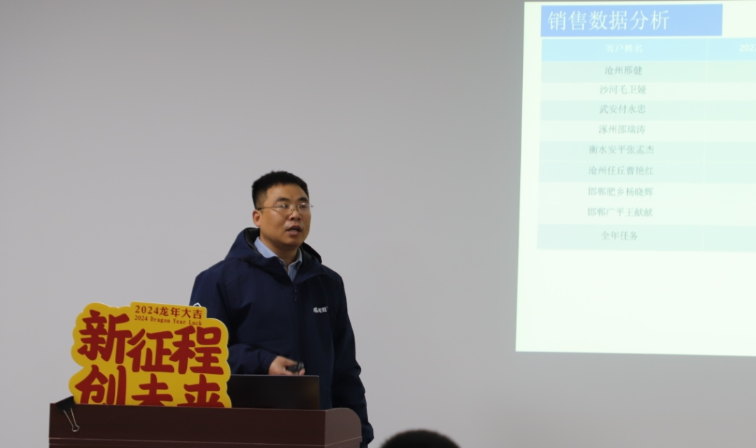 龍勝動態(tài) | 破局·新生——龍勝管2024年全國營銷會議圓滿舉辦！