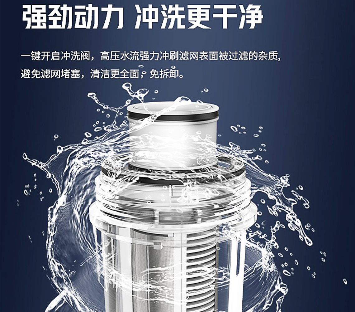 龍勝前置過濾器LS-HGS-19