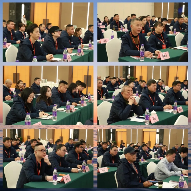 龍勝管全國經(jīng)銷商年會圓滿召開，見相非相，即見如來！