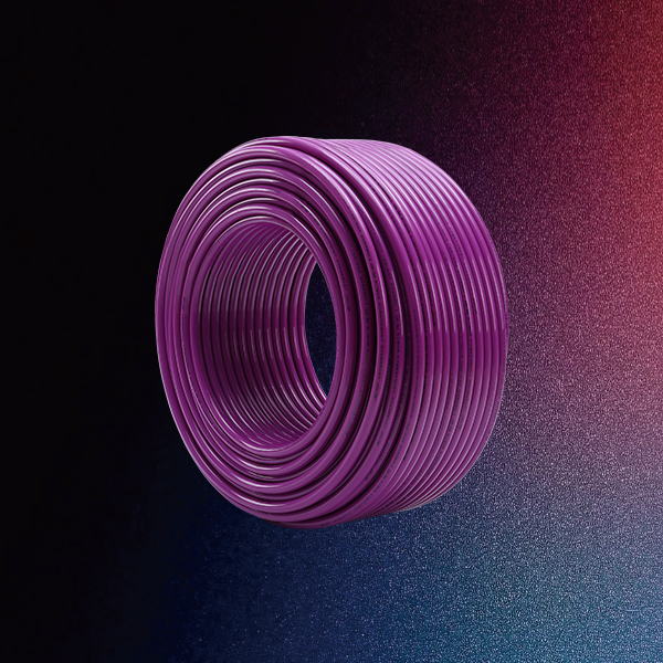 龍勝管紫色PERT地暖管